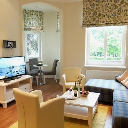 فندق Hubertusburg Ostseebad Kühlungsborn