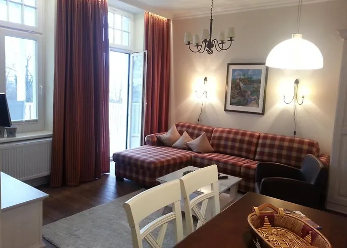 Hubertusburg Hotell Ostseebad Kühlungsborn